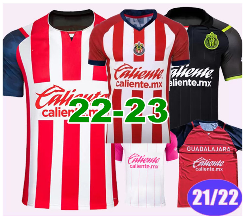 2022 Chivas Guadalajara I. BRIZUELA Mens Soccer Jerseys 21 22 23 A. VEGA G. SEPULVEDA J. ANGULO F. BELTRAN . OLIVAS J. MOLINA M. PONCE Home Away 3rd Football Shirt
2022 Chivas Guadalajara I. BRIZUELA Mens Soccer Jerseys 21 22 23 A. VEGA G. SEPULVEDA J. ANGULO F. BELTRAN . OLIVAS J. MOLINA M. PONCE Home Away 3rd Football Shirt