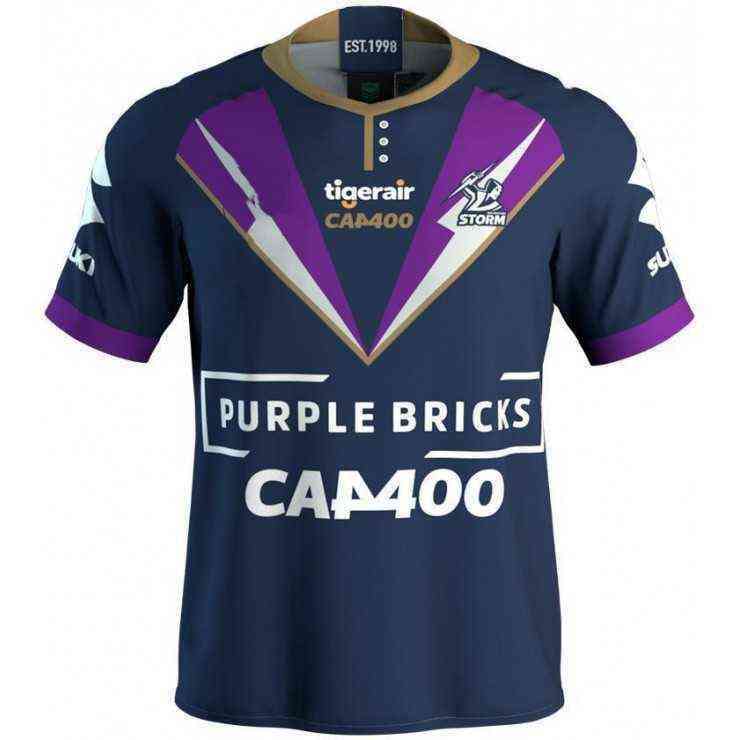 Melbourne Storms Cameron Smith 400 games jersey RUGBY HOME TRAINING SHORTS JERSEY size S--5XL, 2020
Melbourne Storms Cameron Smith 400 games jersey RUGBY HOME TRAINING SHORTS JERSEY size S--5XL, 2020