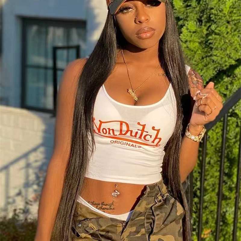 Summer Fashion T Shirts For Women Letter Print Knitted Vest T-shirt Short Sleeve Crew Neck Graphic Tees Casual Womens Tops, White
Summer Fashion T Shirts For Women Letter Print Knitted Vest T-shirt Short Sleeve Crew Neck Graphic Tees Casual Womens Tops, White