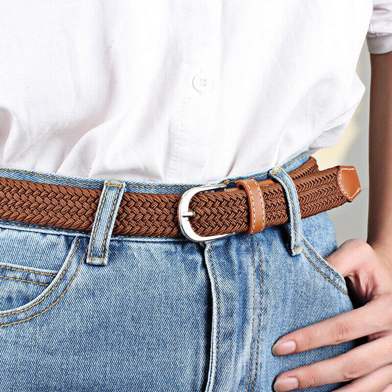 Belts Elastic Fabric Braided For Male Female Candy Colors Trendy Belt Accessories Waist, Black
Belts Elastic Fabric Braided For Male Female Candy Colors Trendy Belt Accessories Waist, Black
