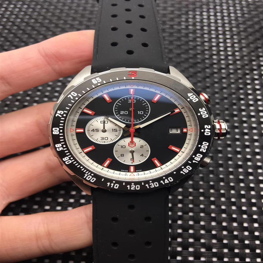 2020 Whole luxury watch F1 vk67 quartz movement multi-function timekeeping watch 44mm original watch buckle waterproof de244I
2020 Whole luxury watch F1 vk67 quartz movement multi-function timekeeping watch 44mm original watch buckle waterproof de244I