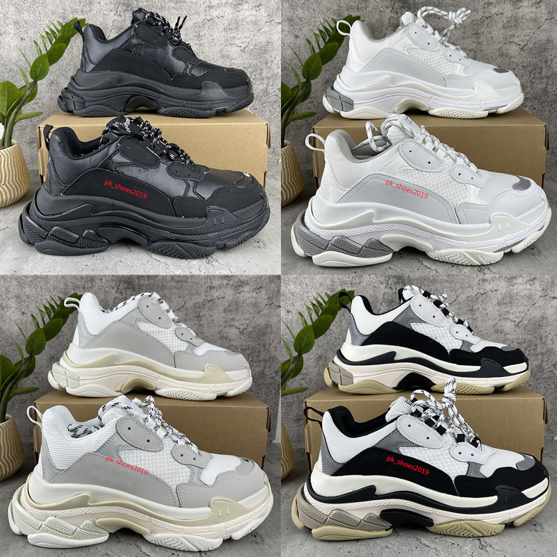 Triple S Men Women Designer Casual Shoes Platform Sneakers Black White Grey Red Pink Blue Green Light Tan Oreo Mens Trainers Sports
Triple S Men Women Designer Casual Shoes Platform Sneakers Black White Grey Red Pink Blue Green Light Tan Oreo Mens Trainers Sports