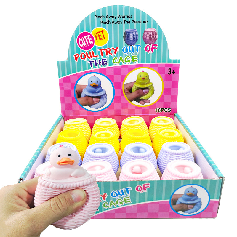 Fidget Toys Squishy New creative decompression lovely cheese mouse cup pinch music spoof squirrel decompression vent ball whole person toy