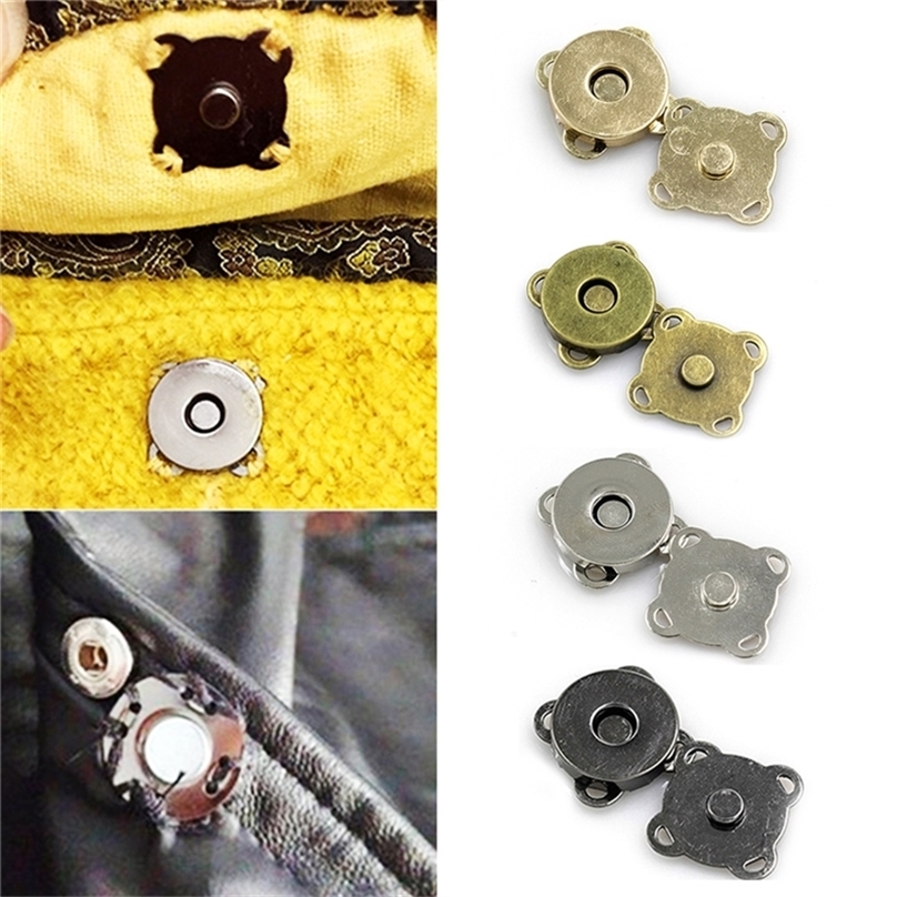 10Pcs Magnetic Purse Quincunx Snaps For Clasps Closure Wallet Bags Handbag Buckle Accessories 14 18mm Silver Bronze 220812
10Pcs Magnetic Purse Quincunx Snaps For Clasps Closure Wallet Bags Handbag Buckle Accessories 14 18mm Silver Bronze 220812