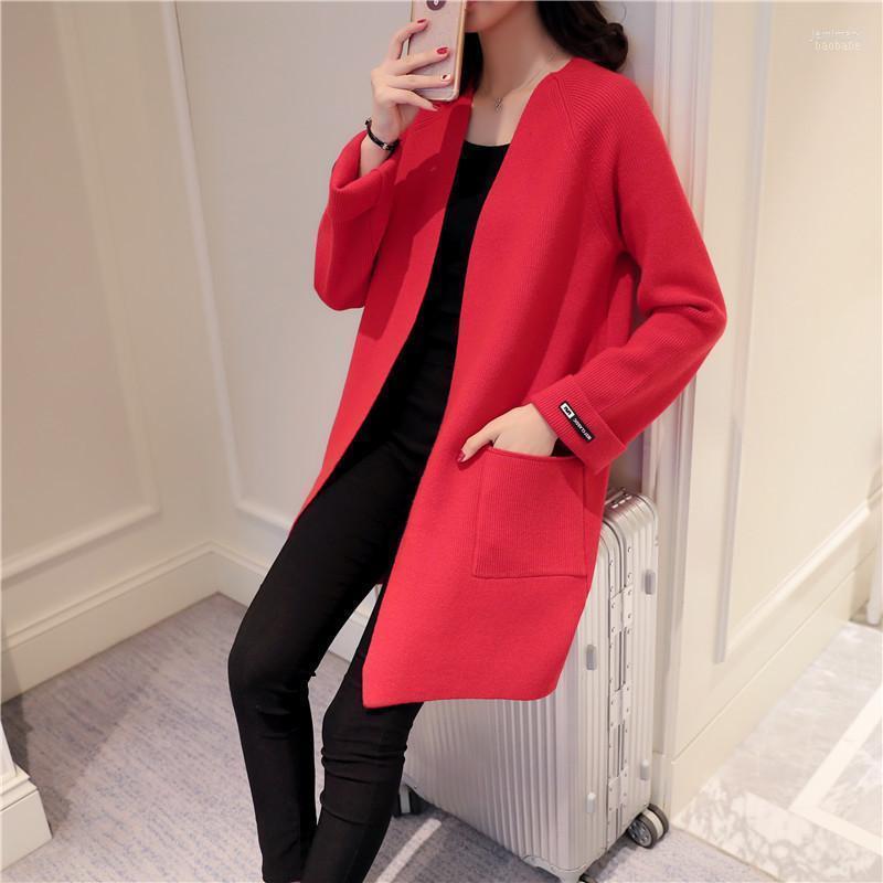 Women's Sweaters Winter Cashmere Long Coats 2022 Fashion Warm Long-sleeved Female Knitted Cardigan Slim Crocheted Tops With Pockets Jemi22, Beige
Women's Sweaters Winter Cashmere Long Coats 2022 Fashion Warm Long-sleeved Female Knitted Cardigan Slim Crocheted Tops With Pockets Jemi22, Beige