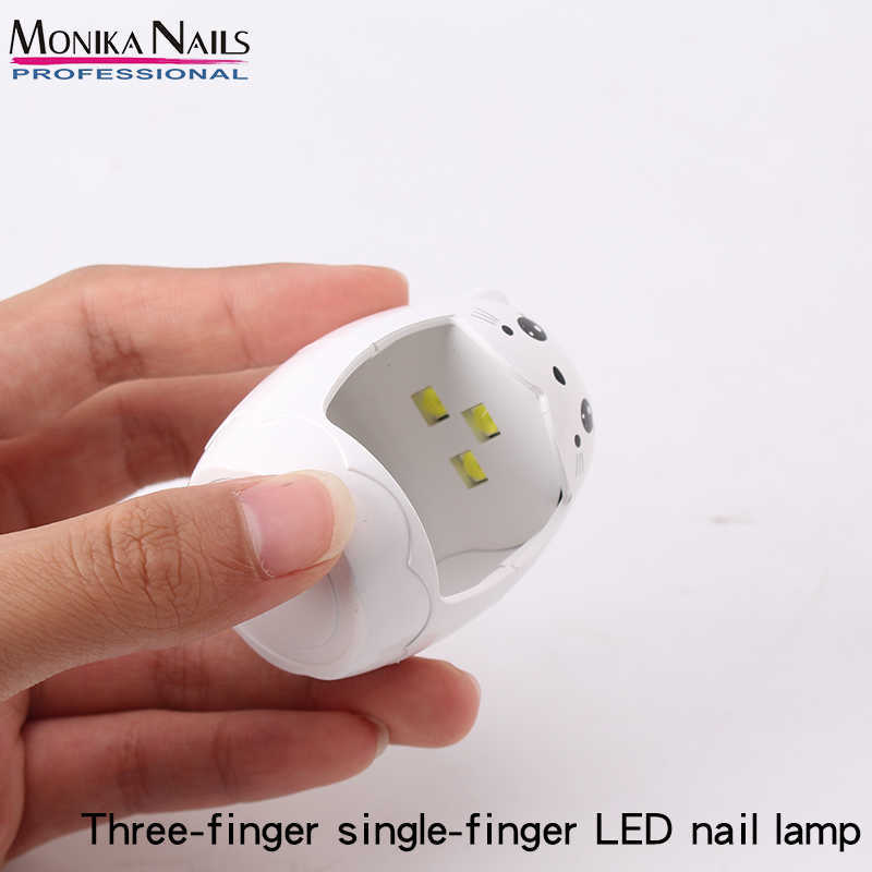 MINI Nail Dryer 3W USB UV LED Lamp Pink Egg Cat Shape Design Nail Art Manicure Tools Fast Drying Curing Light For Gel Polish MINI Secador De Unas