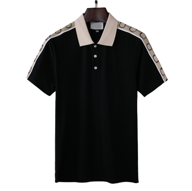 High-end Men's Polo Shirt Embroidered short sleeve Men's T-shirt Designer Polos shirts summer trend lapel button cotton matching #05, 04
High-end Men's Polo Shirt Embroidered short sleeve Men's T-shirt Designer Polos shirts summer trend lapel button cotton matching #05, 04