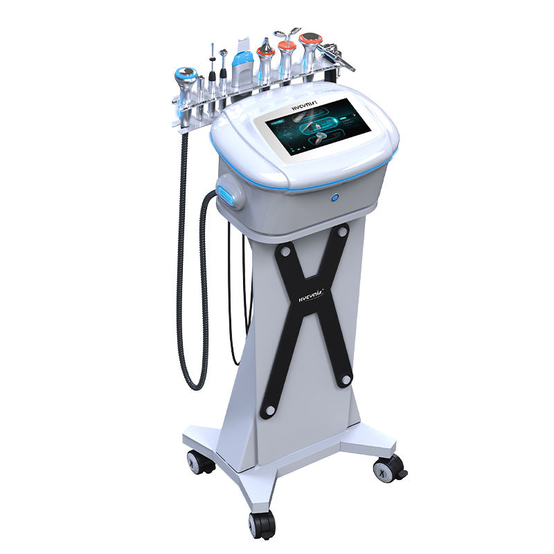 korea multi-function ultrasonic skin scrubber face cleaning face cleanse machine