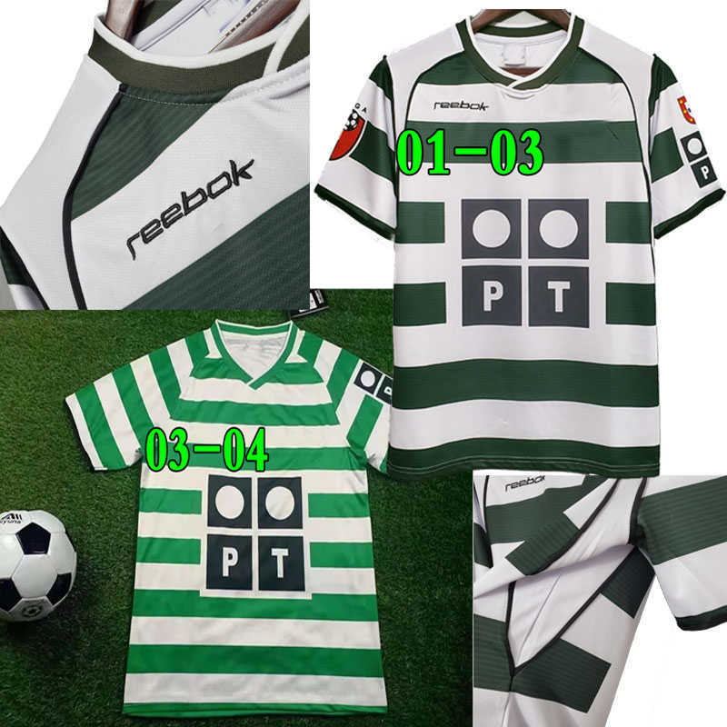 Retro 01 02 03 04 Sporting Lisbon Camisetas de fútbol de Lisbon Ronaldo de la mejor calidad Vintage Velvet Patrocinador
Retro 01 02 03 04 Sporting Lisbon Camisetas de fútbol de Lisbon Ronaldo de la mejor calidad Vintage Velvet Patrocinador