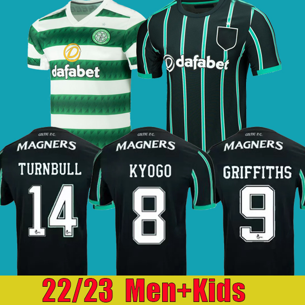 22 23 Celtic away home soccer jersey fc JOTA AJETI 2022 2023 Mens Kids ABADA MCGREGOR TURNBULL KYOGO STARFELT CARTER-VICKERS BABY JUNIOR INFANT football shirt kit
22 23 Celtic away home soccer jersey fc JOTA AJETI 2022 2023 Mens Kids ABADA MCGREGOR TURNBULL KYOGO STARFELT CARTER-VICKERS BABY JUNIOR INFANT football shirt kit