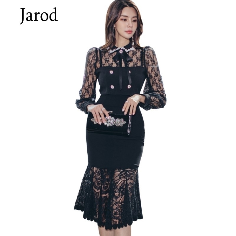 Spring Two Piece Set Fashion Office OL Women Bow Tie Sexy Hollow Out Lace Tops High Waist Bodycon Mermaid Skirts Suit 210526, Photo color
Spring Two Piece Set Fashion Office OL Women Bow Tie Sexy Hollow Out Lace Tops High Waist Bodycon Mermaid Skirts Suit 210526, Photo color
