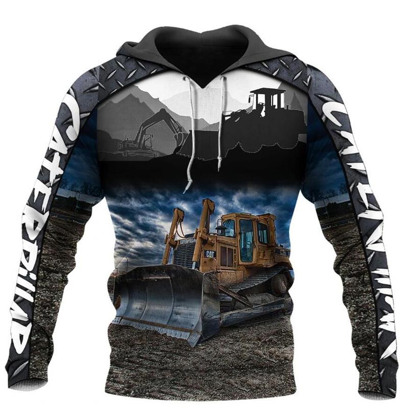 Men' Hoodies & Sweatshirts Fashion Casual Hoodie Beautiful Bulldozer 3D Full Print Autumn Zipper Unisex Harajuku Street Sweatshirt Jacket H
Men' Hoodies & Sweatshirts Fashion Casual Hoodie Beautiful Bulldozer 3D Full Print Autumn Zipper Unisex Harajuku Street Sweatshirt Jacket H