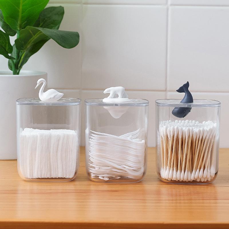 Storage Boxes & Bins Transparent Organizer Cotton Swab Box Organizador Acrylic Pad Cosmetic Plastic Bathroom Bedroom, White bear
Storage Boxes & Bins Transparent Organizer Cotton Swab Box Organizador Acrylic Pad Cosmetic Plastic Bathroom Bedroom, White bear