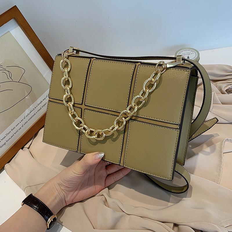 Evening Bags Fashion Chain Crossbody Bag For Women 2022 Luxury Simple PU Leather Shoulder Female Design Plaid Solid Color Handbag, Black
Evening Bags Fashion Chain Crossbody Bag For Women 2022 Luxury Simple PU Leather Shoulder Female Design Plaid Solid Color Handbag, Black