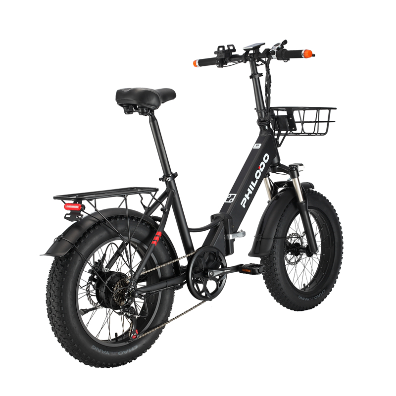 UK Stock H4 13Ah 48V 250W 20 Inch Folding Moped Electric Bicycle hydraulic disc brakes 60KM Mileage Range Electric Bike