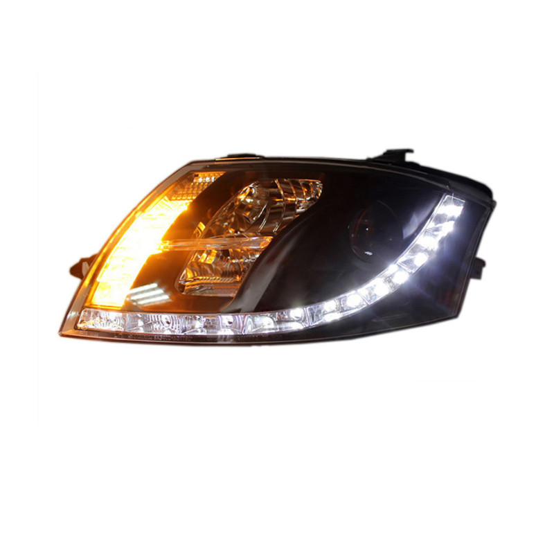High Beam Lens Head Lights For TT LED Headlight 2000-2005 Headlights AUDI LED Turn Signal Front Fog Lamp