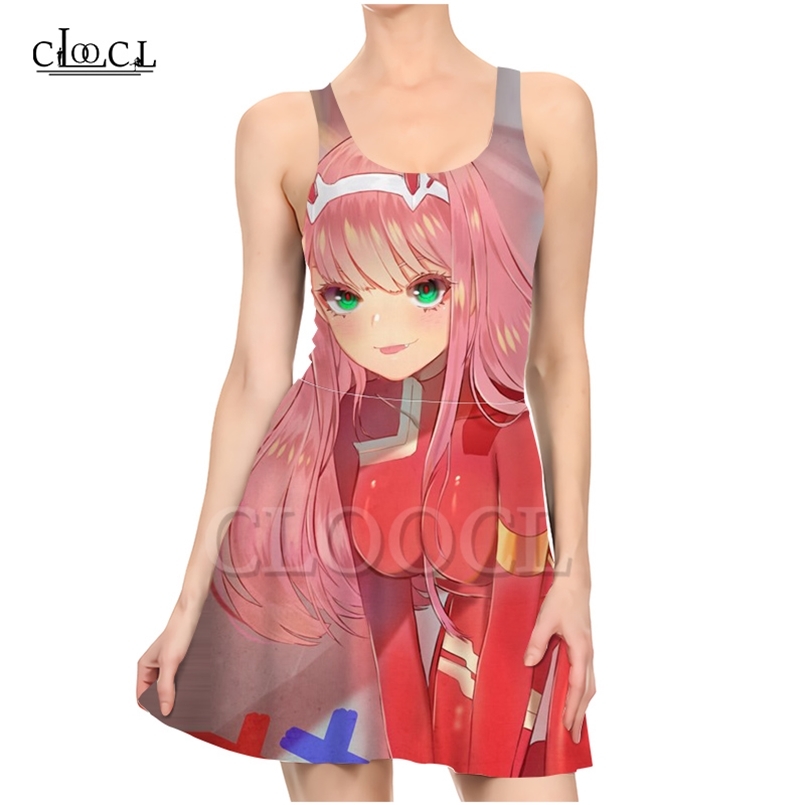 Anime Darling InThe Franxx Zero Two 3D Print Dress Women Slim Sleeveless Women Sexy Dresses Pleated Casual Dress Summer 220617, Dress women 1
Anime Darling InThe Franxx Zero Two 3D Print Dress Women Slim Sleeveless Women Sexy Dresses Pleated Casual Dress Summer 220617, Dress women 1