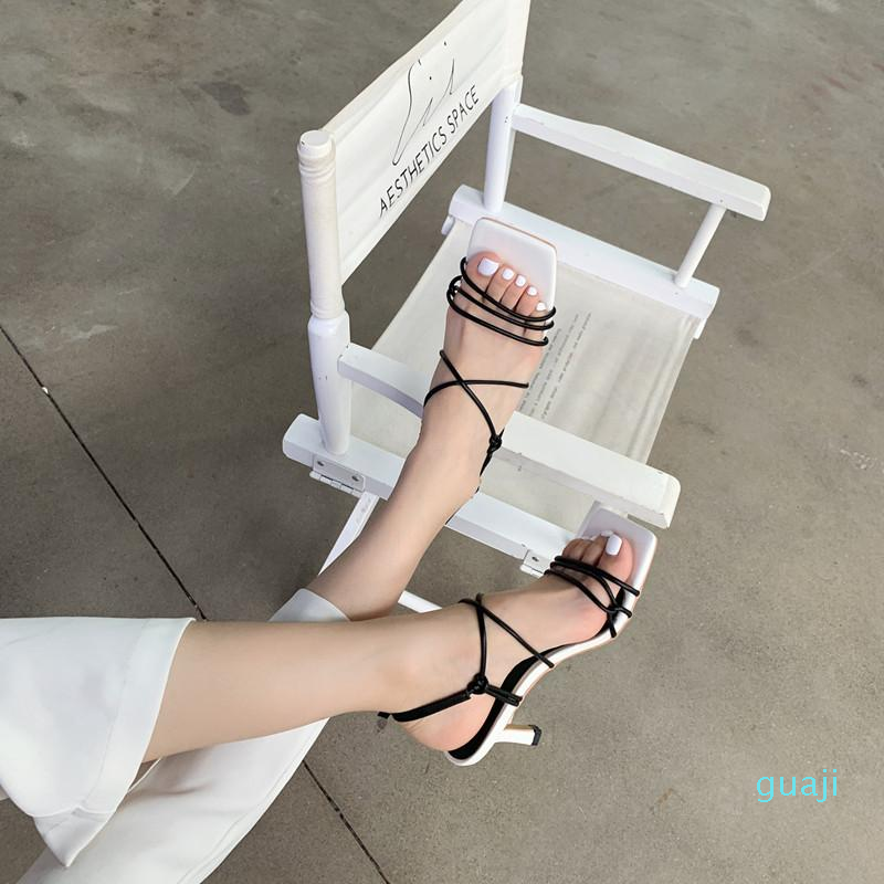 Sandals Summer Ladies Sexy Open Toe Slim Strap Square Stiletto High Heels Office Wedding Women SandalsSandals, Rice white
Sandals Summer Ladies Sexy Open Toe Slim Strap Square Stiletto High Heels Office Wedding Women SandalsSandals, Rice white