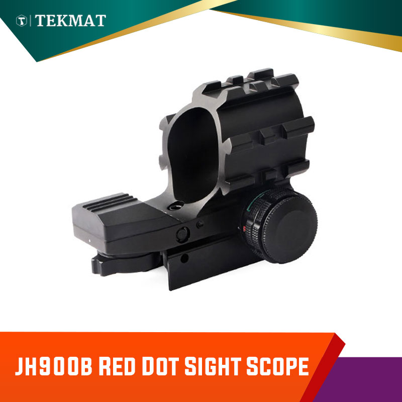 Tekmat Tactical Scopes HD112 Holographic Red Dot Scope with 4 Reticles Dual illumination 20mm Rail Mount For Rifle Air Rifle Accessories Xhunter, Black
Tekmat Tactical Scopes HD112 Holographic Red Dot Scope with 4 Reticles Dual illumination 20mm Rail Mount For Rifle Air Rifle Accessories Xhunter, Black