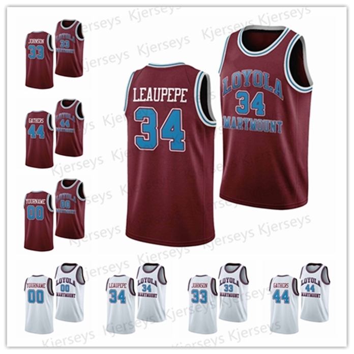 Sj98 XLMU Loyola Marymount Lions University Basketball 34 Keli Leaupepe 30 Bo Kimble 44 Hank Gathers Retro Basketball Jersey Men's Stitched Custom, White
Sj98 XLMU Loyola Marymount Lions University Basketball 34 Keli Leaupepe 30 Bo Kimble 44 Hank Gathers Retro Basketball Jersey Men's Stitched Custom, White