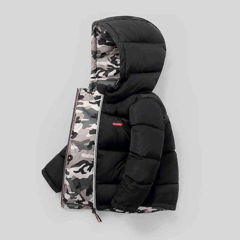 New Children Quilted Cap Jacket Kid Solid Color And Ni Cai Double Sided Wear Boys And Girls Thick Winter Cotton Unisex Clothes J220718, Red
New Children Quilted Cap Jacket Kid Solid Color And Ni Cai Double Sided Wear Boys And Girls Thick Winter Cotton Unisex Clothes J220718, Red