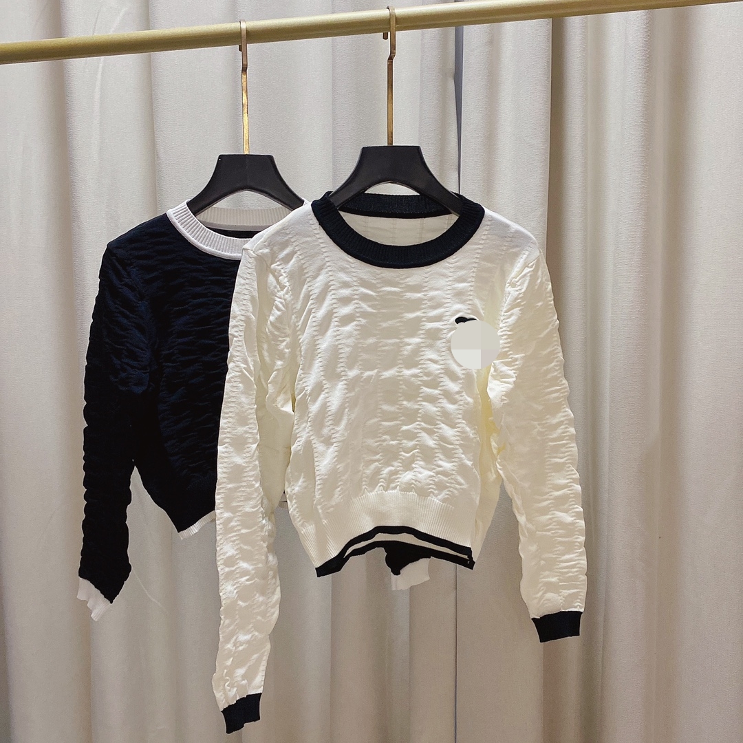 406 2021 Spring Summer Brand Same Style Sweaters High Quality Crew Neck Short Sleeve Pullover Print Women Clothes Sweater yiduo, Black
406 2021 Spring Summer Brand Same Style Sweaters High Quality Crew Neck Short Sleeve Pullover Print Women Clothes Sweater yiduo, Black