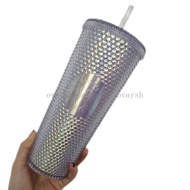 2022 Starbucks Double Colorful Durian Laser Straw Cup 710ML Tumblers Mermaid Plastic Cold Water Coffee Cups Gift Mug, Customize
2022 Starbucks Double Colorful Durian Laser Straw Cup 710ML Tumblers Mermaid Plastic Cold Water Coffee Cups Gift Mug, Customize