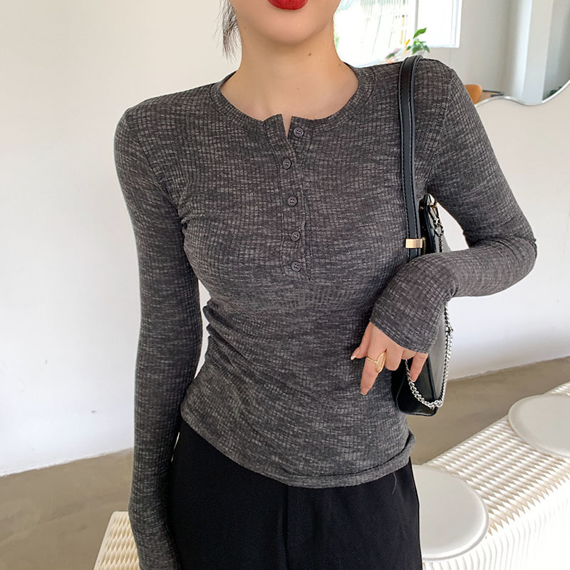 Spring Thin Cotton T shirts Tee s Elastic Slim Solid Soft Semi transparent O neck Tshirt Top Real P os 220714