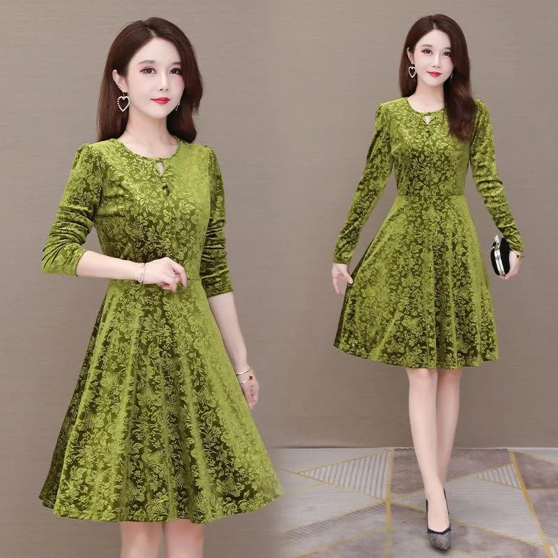 Casual Dresses 2022 Vintage 3XL Plus Size Midi Autumn Winter 3D Print Long Sleeve Dress Elegant Women Bodycon Party Vestido Green 317, Black;gray
Casual Dresses 2022 Vintage 3XL Plus Size Midi Autumn Winter 3D Print Long Sleeve Dress Elegant Women Bodycon Party Vestido Green 317, Black;gray