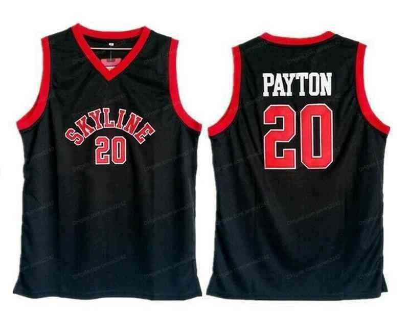 Payton Cheap Sr Custom Gary # Skyline High School Basketball Jersey Men's Stitched Black Any Size 2XS-5XL Name And Number Top
Payton Cheap Sr Custom Gary # Skyline High School Basketball Jersey Men's Stitched Black Any Size 2XS-5XL Name And Number Top