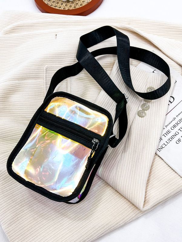 Kids Holographic Square Bag SHE