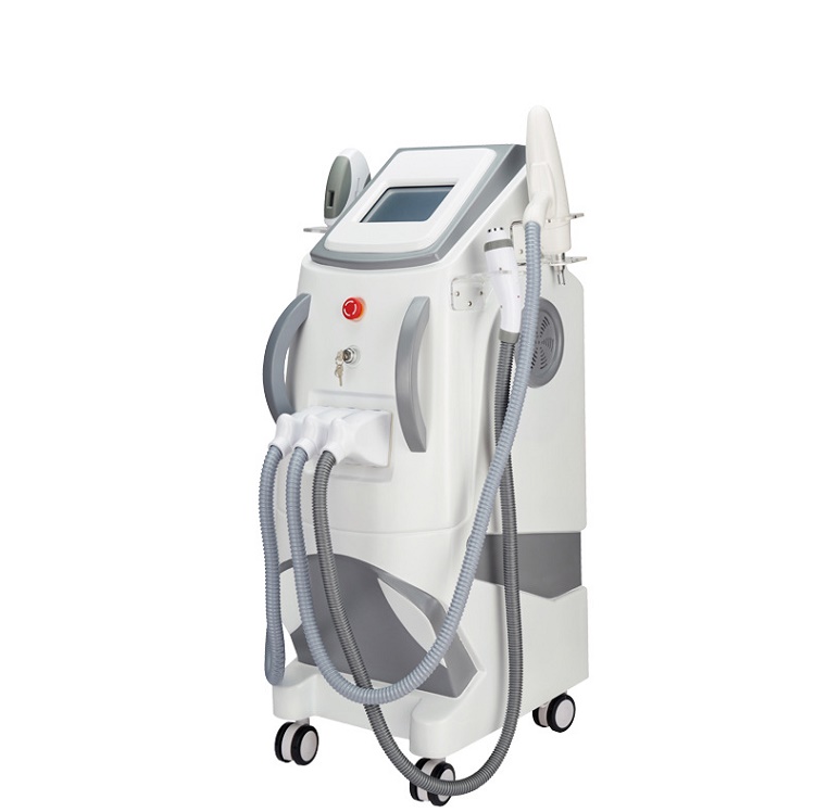 OPT IPL Laser Painless Hair Removal Device Skin Rejuvenation Multifunction Beauty Salon Equipment