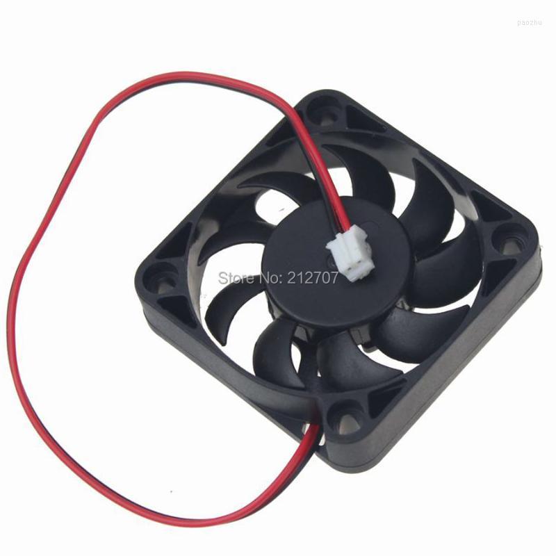 

Fans & Coolings Gdstime 2Pin DC 5V 50X50X12mm 50mm 5cm 5010 9 Blades Axial CPU Cooling FanFans