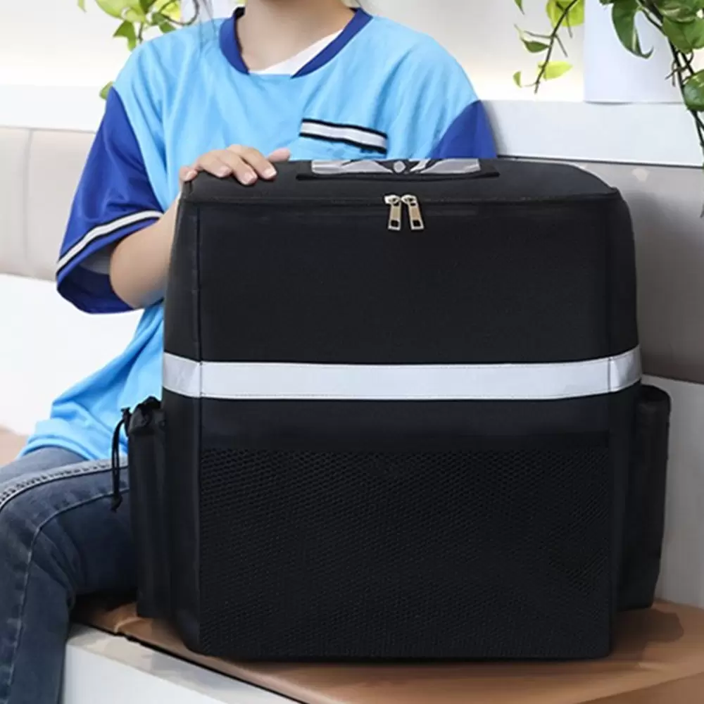 Professional Bags 38 L Takeaway Backpack Type Insulation Delivery Pack Pizza Bag Food Refrigerated Box Insulated Waterproof Suitcase Shoulde