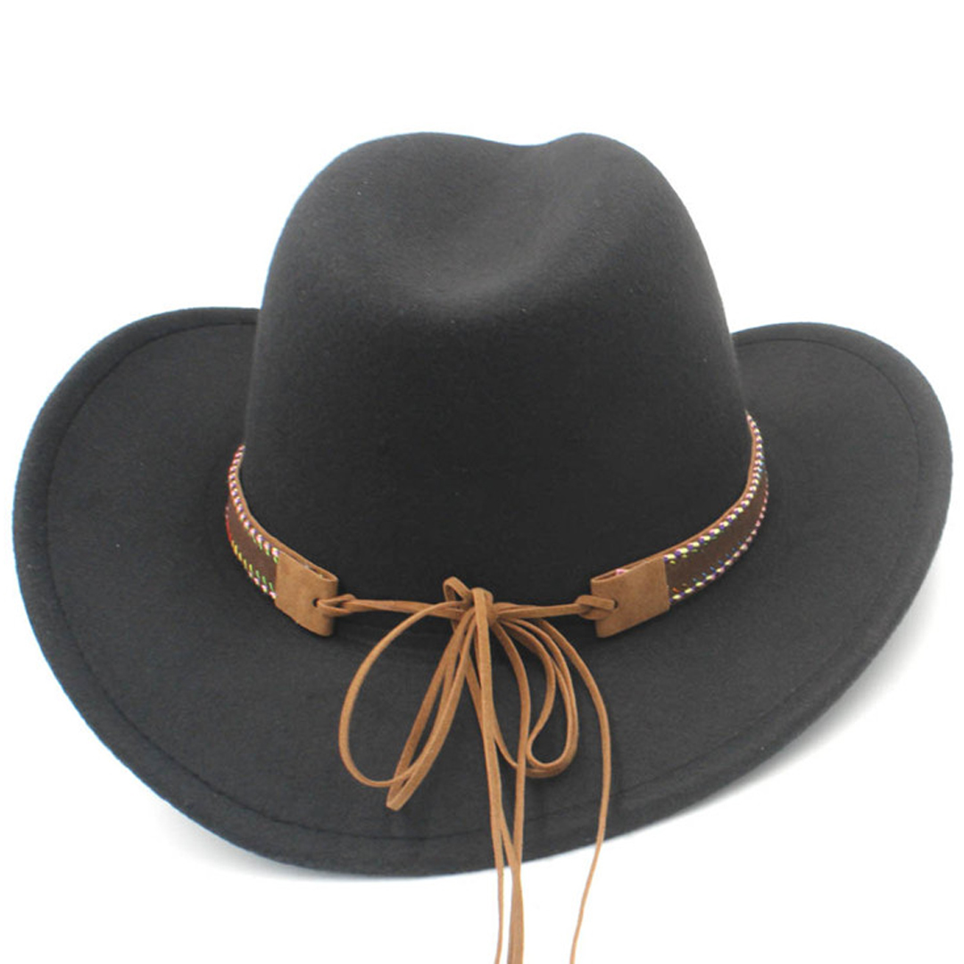Western Style Junior Children Boys Girls Cowboy Hat Party Birthday Halloween Masquerade Cap