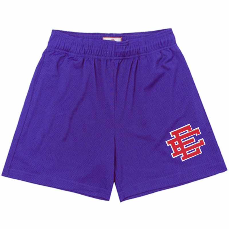 Eric Emanuel EE Basic Short Men's Women's fitness shorts mesh breathable beach pants sports series basketball pant New York 073101 107W, Purple
Eric Emanuel EE Basic Short Men's Women's fitness shorts mesh breathable beach pants sports series basketball pant New York 073101 107W, Purple