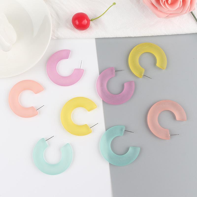 Dangle & Chandelier Origin Summer Multiple Rainbow Gradient C Shape Hoop Earrings For Women Romantic Chunky Circle Statement Earring Jewelle
Dangle & Chandelier Origin Summer Multiple Rainbow Gradient C Shape Hoop Earrings For Women Romantic Chunky Circle Statement Earring Jewelle