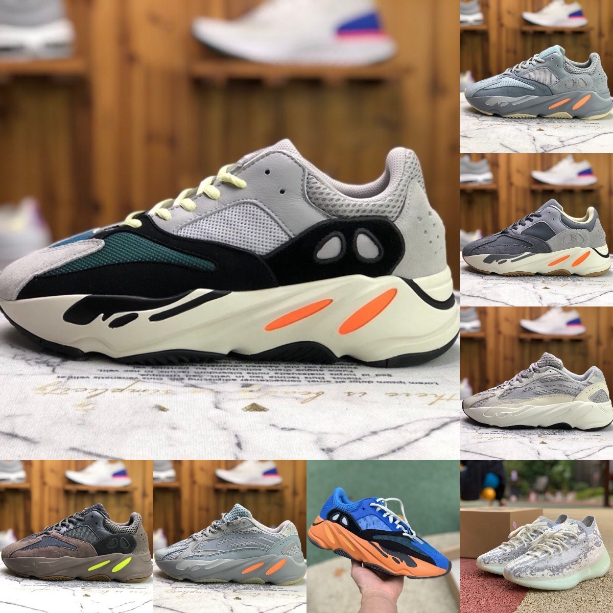 High Quality Enflame Amber 700 V2 Men Women Sports Shoes Runner Sea Bright Blue 700S Geode Alvah Azael Static Magnet Wave Solid Grey Tephra Designer Trainer Sneakers, Please contact us
High Quality Enflame Amber 700 V2 Men Women Sports Shoes Runner Sea Bright Blue 700S Geode Alvah Azael Static Magnet Wave Solid Grey Tephra Designer Trainer Sneakers, Please contact us