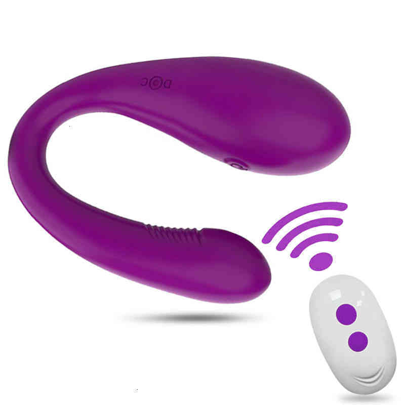 Wireless toys Massager Vibrator Sexy Remote Vibrators for Women Multi Funcition Adult Sex Toys Couples Silicone U Type Vaginal G Spot Stimulate A