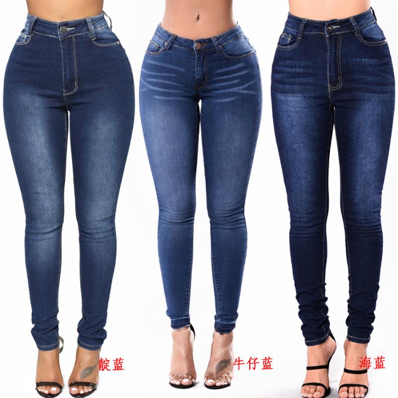 Women' Jeans Women Skinny Stretch Denim Black Blue High Waist Pencil Pants Washed Casual Trousers Bodycon Female 2022
Women' Jeans Women Skinny Stretch Denim Black Blue High Waist Pencil Pants Washed Casual Trousers Bodycon Female 2022