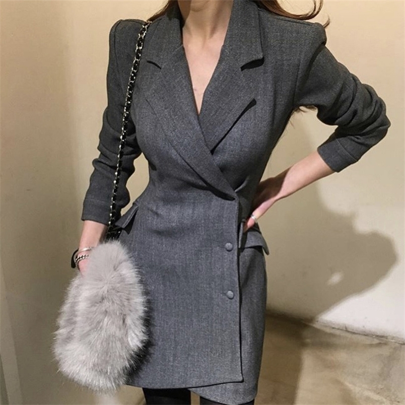 Fashion Office Ladies suit women blazer dress Double Breasted Button Front Military Style Long Sleeve Dress 220402, Black
Fashion Office Ladies suit women blazer dress Double Breasted Button Front Military Style Long Sleeve Dress 220402, Black
