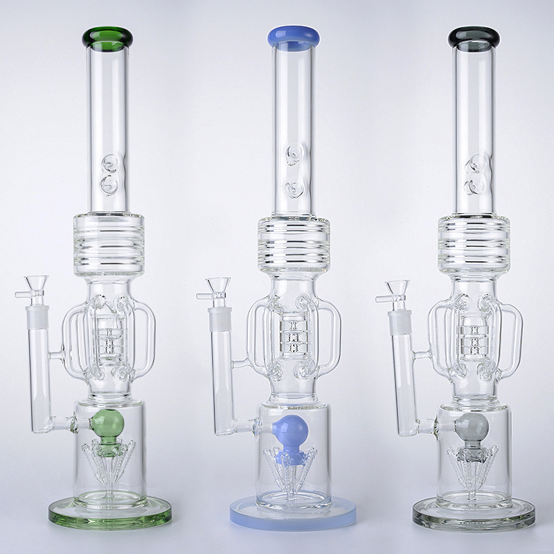 Big Glass Bong Hookahs Drum Barrel Perc Recycler Water Pipes Thick Glass Oil Dab Rigs Slitted Rocket Percolator 14mm Female Joint Bongs With Bowl
Big Glass Bong Hookahs Drum Barrel Perc Recycler Water Pipes Thick Glass Oil Dab Rigs Slitted Rocket Percolator 14mm Female Joint Bongs With Bowl