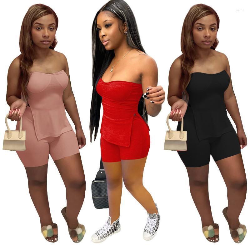 Strapless Summer Solid Shorts Set Casual Beach Basic 2 Piece Female Fitness Clothing Women' Tracksuits, Black
Strapless Summer Solid Shorts Set Casual Beach Basic 2 Piece Female Fitness Clothing Women' Tracksuits, Black