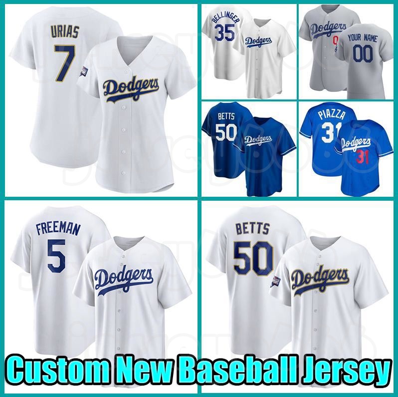 50 Mookie Betts 5 Freddie Freeman Baseball Jersey Dodgers Clayton Kershaw Cody Bellinger Trea Justin Turner Julio Urias Trevor Bauer Muncy Trevor Bauer Mike Piazza, Men custom retro(daoqi)
50 Mookie Betts 5 Freddie Freeman Baseball Jersey Dodgers Clayton Kershaw Cody Bellinger Trea Justin Turner Julio Urias Trevor Bauer Muncy Trevor Bauer Mike Piazza, Men custom retro(daoqi)