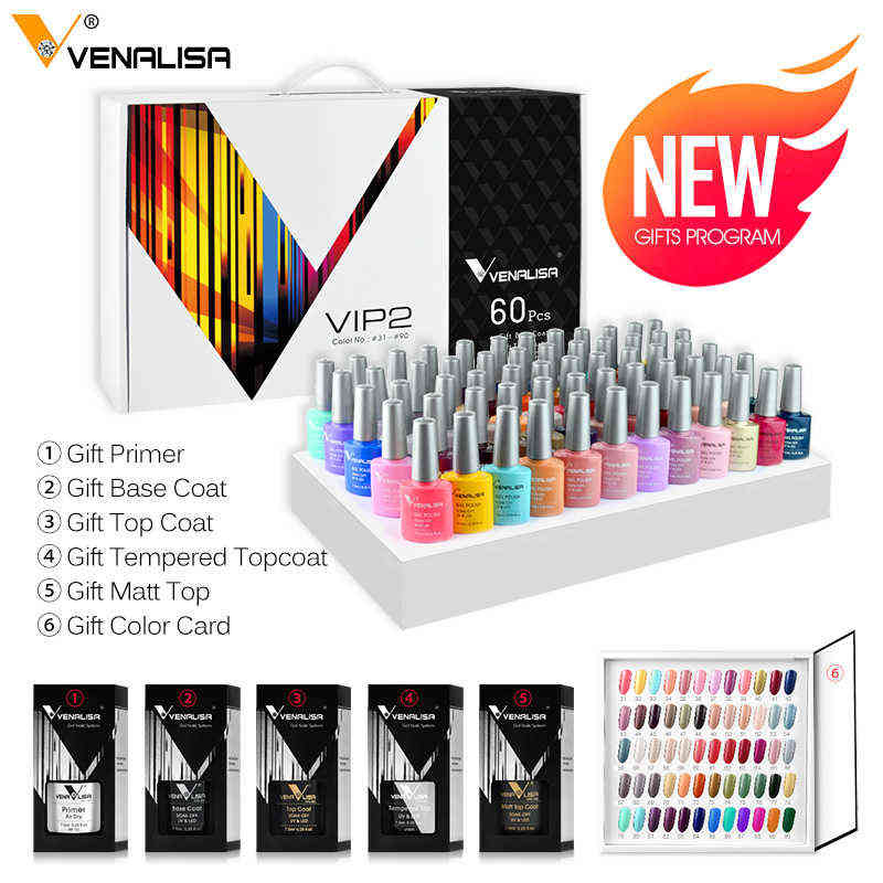 NXY Nail Gel Fast Delivery 60 Colors Polish Set Soak Off Base Coat Topcoat Color Book Manicure Full 0328