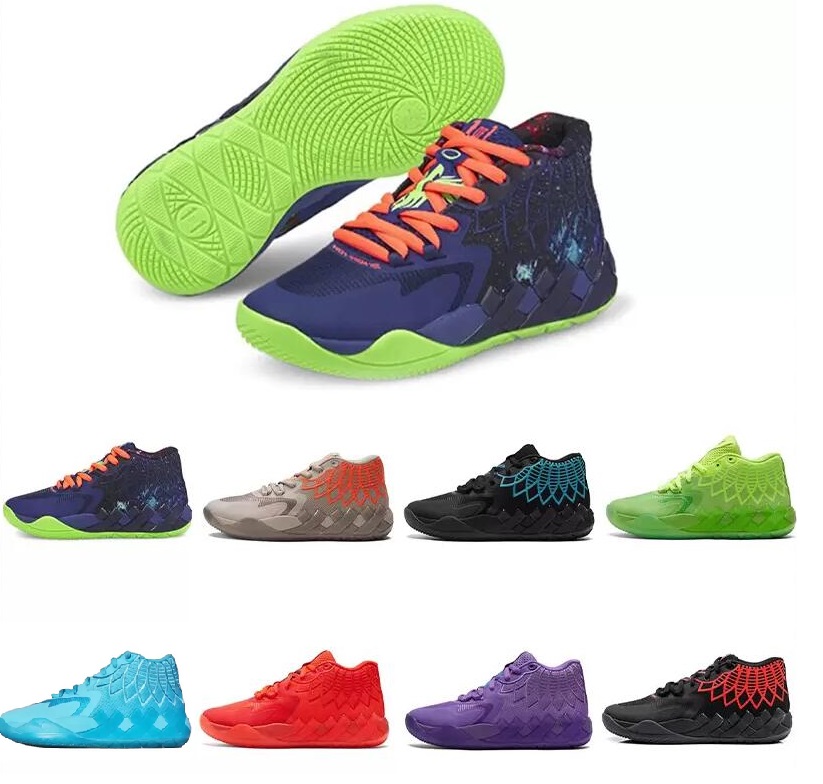 MB.01 LaMelo Ball's signature shoe Basketball Shoes Rick and Morty Buzz City Black Blast Queen Citys Rock Ridge Red Not From Here Sneakers Dropshipping kingcaps, Purple cat
MB.01 LaMelo Ball's signature shoe Basketball Shoes Rick and Morty Buzz City Black Blast Queen Citys Rock Ridge Red Not From Here Sneakers Dropshipping kingcaps, Purple cat