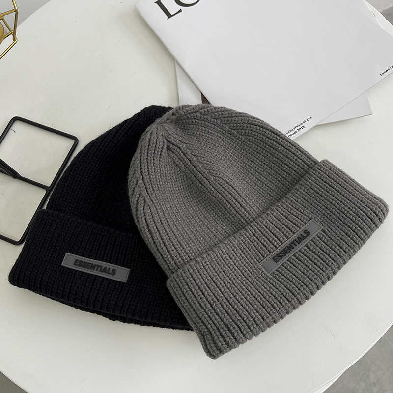 Winter Essentials Hat Fashion High Street Beanie s Men's and Women's Hats Keep Warm Knitting, Gray
Winter Essentials Hat Fashion High Street Beanie s Men's and Women's Hats Keep Warm Knitting, Gray