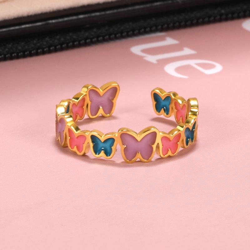 Wedding Rings Fashion Party Vintage Luminous Ring Lover Romantic Butterfly For Women Adjustable Butterflies Jewelry Bride GiftWedding
Wedding Rings Fashion Party Vintage Luminous Ring Lover Romantic Butterfly For Women Adjustable Butterflies Jewelry Bride GiftWedding