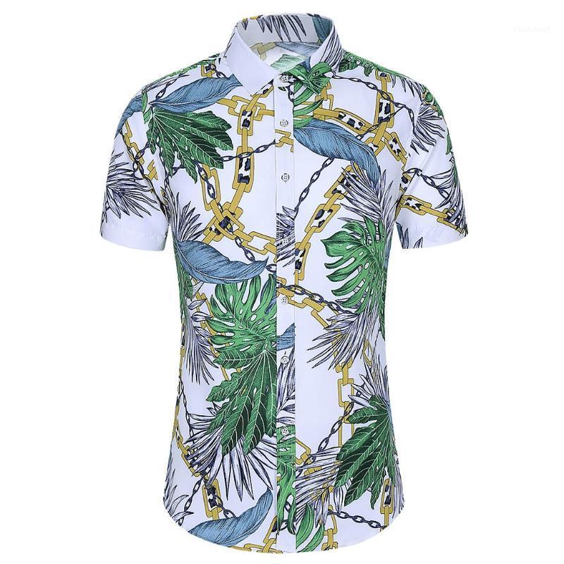 Summer Mens Hawaiian Shirt Comfort Pocket Short Sleeve Loose Shirts Blouse Male Beach Streetwear Clothes Camisa Masculina L0401 Men's Casual, Green
Summer Mens Hawaiian Shirt Comfort Pocket Short Sleeve Loose Shirts Blouse Male Beach Streetwear Clothes Camisa Masculina L0401 Men's Casual, Green
