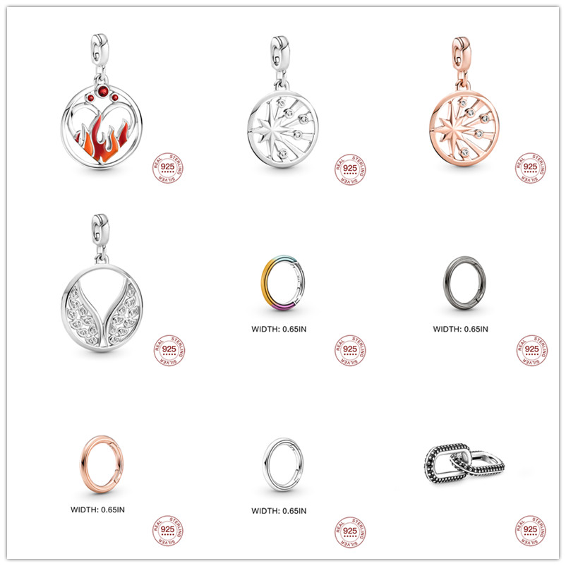 New 925 Sterling Silver Charms Loose Beads Beaded Supply Chain Ladies Bracelets Fashion Accessories Popular Pendants Original Fit Pandora Necklaces Jewelry Gifts
New 925 Sterling Silver Charms Loose Beads Beaded Supply Chain Ladies Bracelets Fashion Accessories Popular Pendants Original Fit Pandora Necklaces Jewelry Gifts